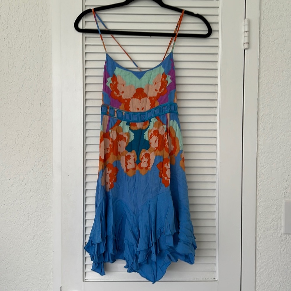 FREE PEOPLE Adjustable Sundress